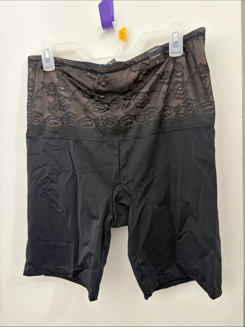 Torrid microfiber 360 smoothing high waist short NWT size 2 (18/20)